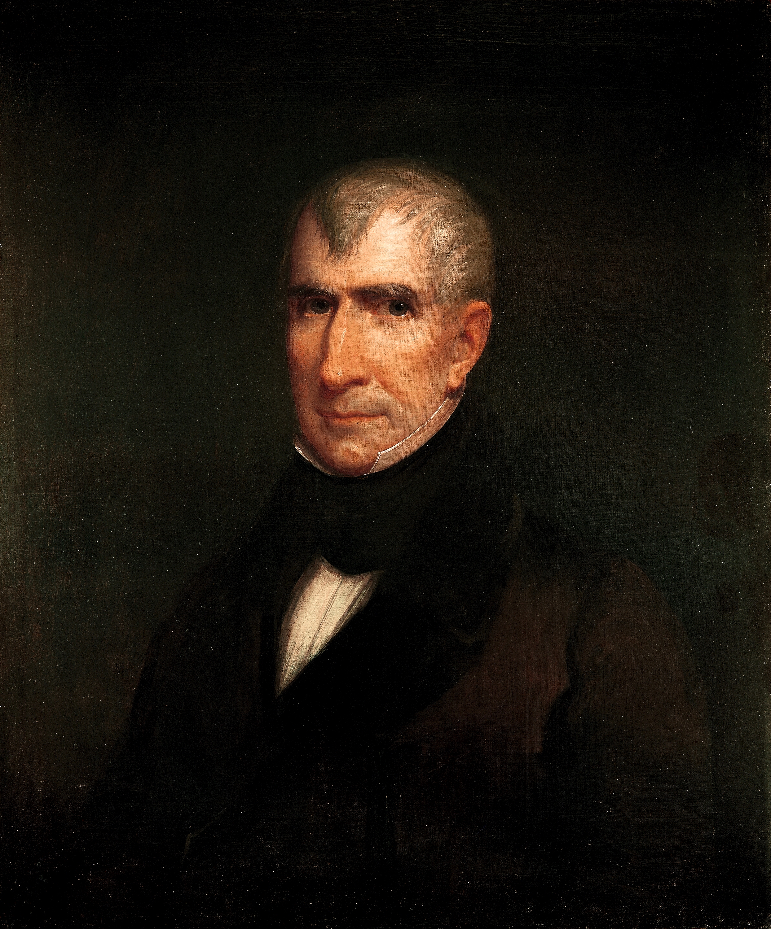 William Henry Harrison portrait