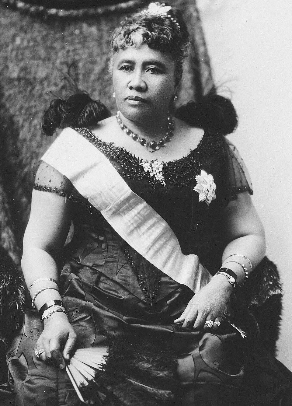 Queen Liliuokalani last monarch of the Kingdom of Hawaii