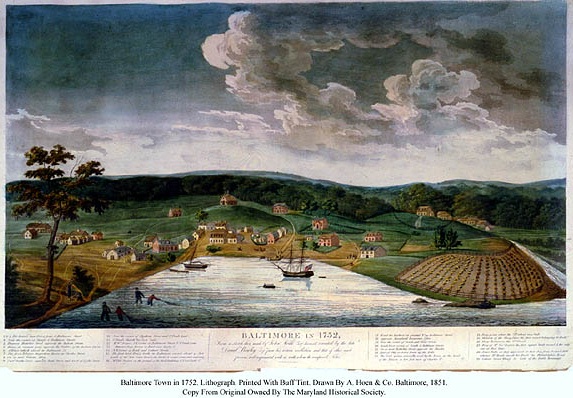 Baltimore in colonial era