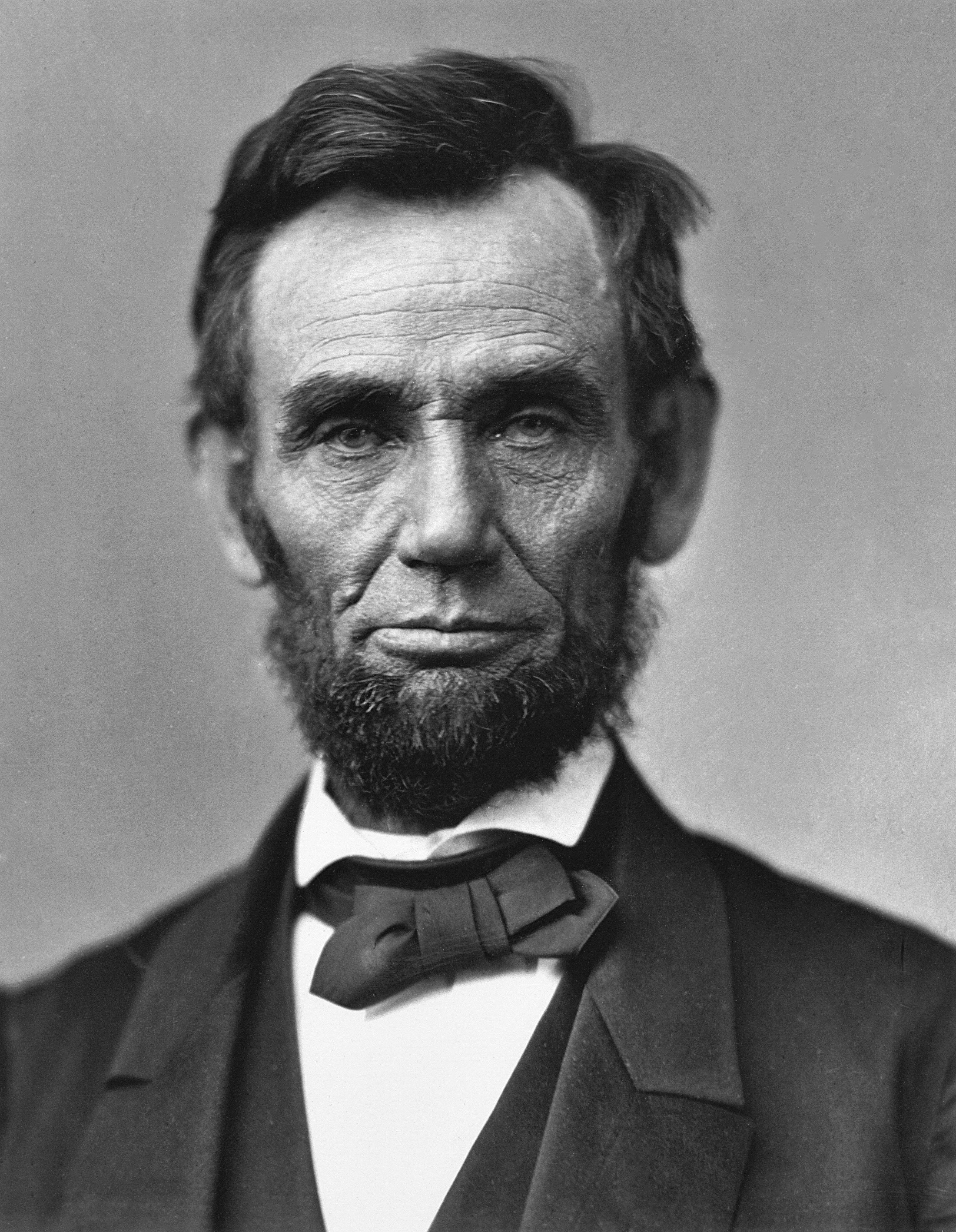 Abraham Lincoln portrait