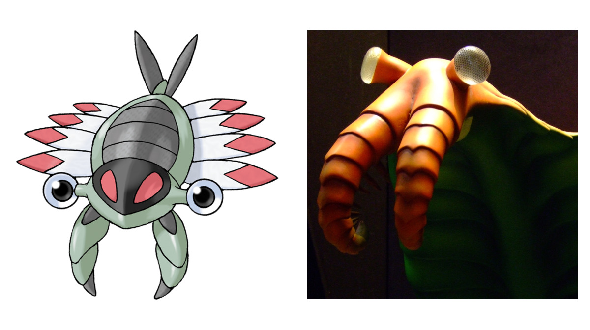 Anorith compared to Anomalocaris