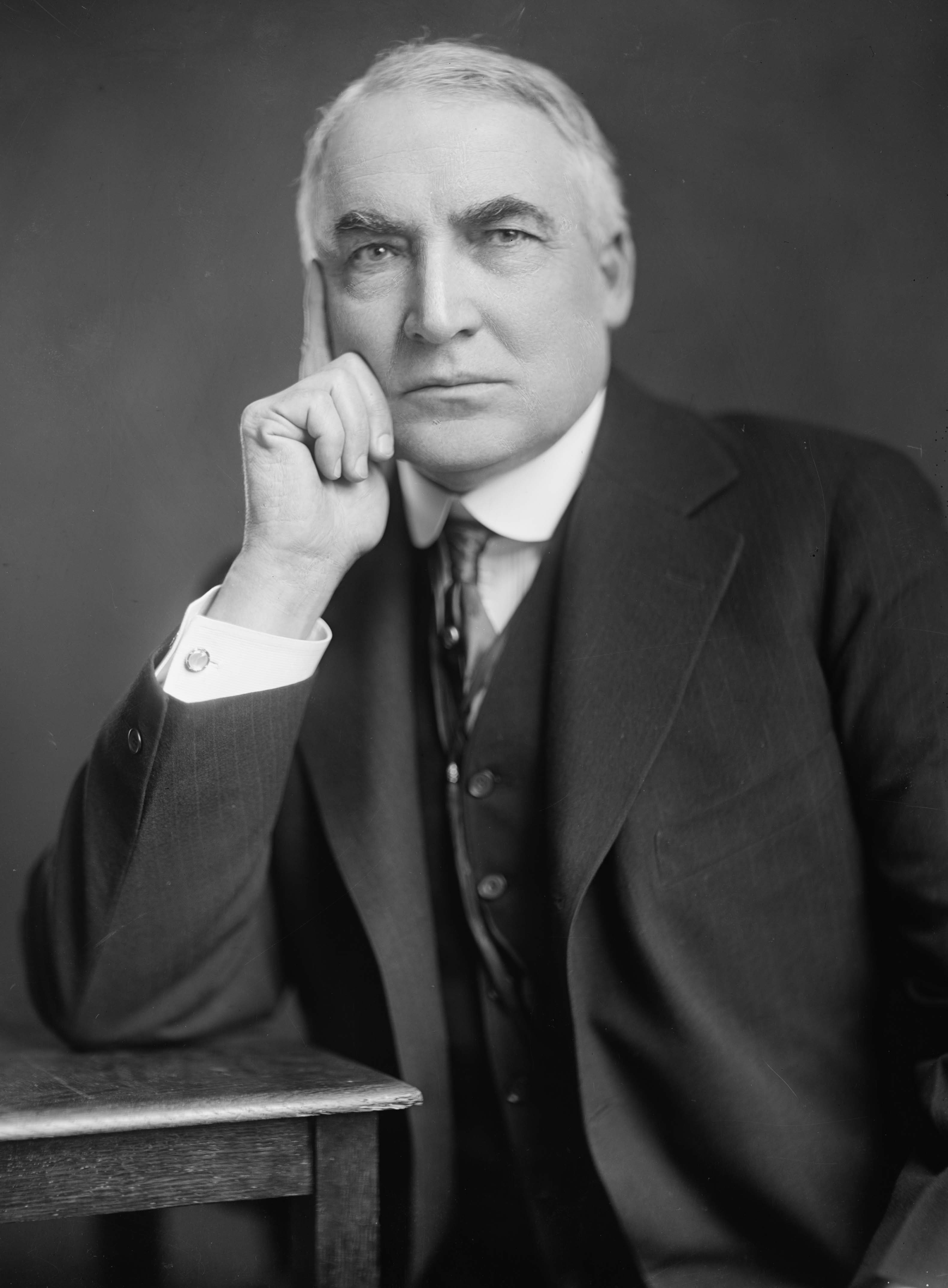 Warren Harding portrait
