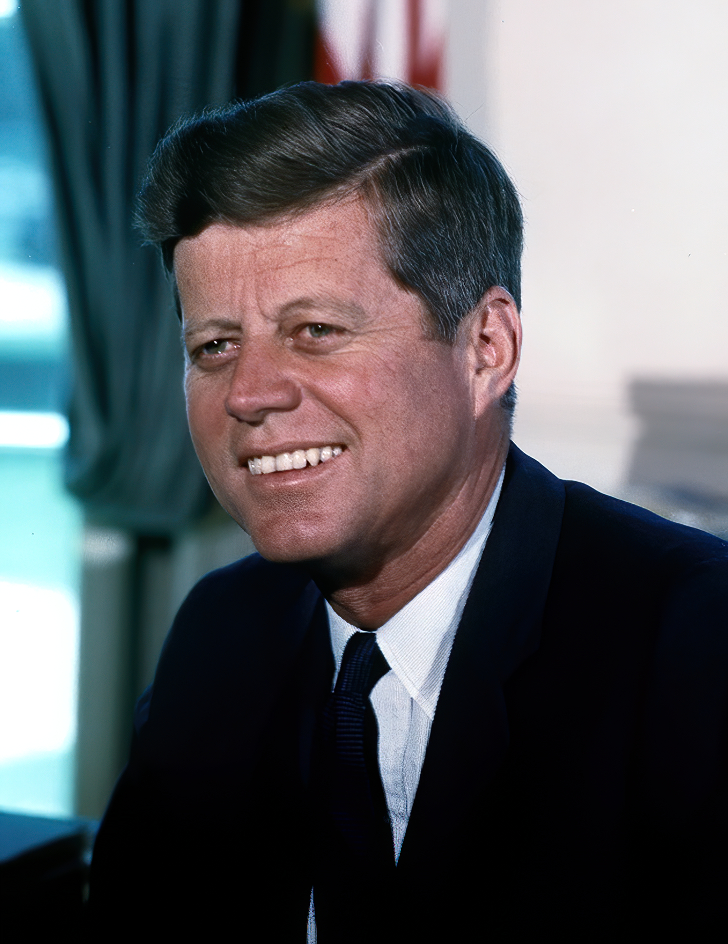 John F. Kennedy portrait