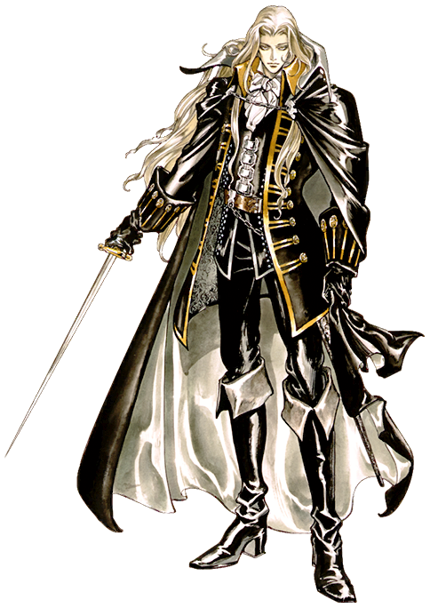 Alucard from Castlevania Symphony of the Night