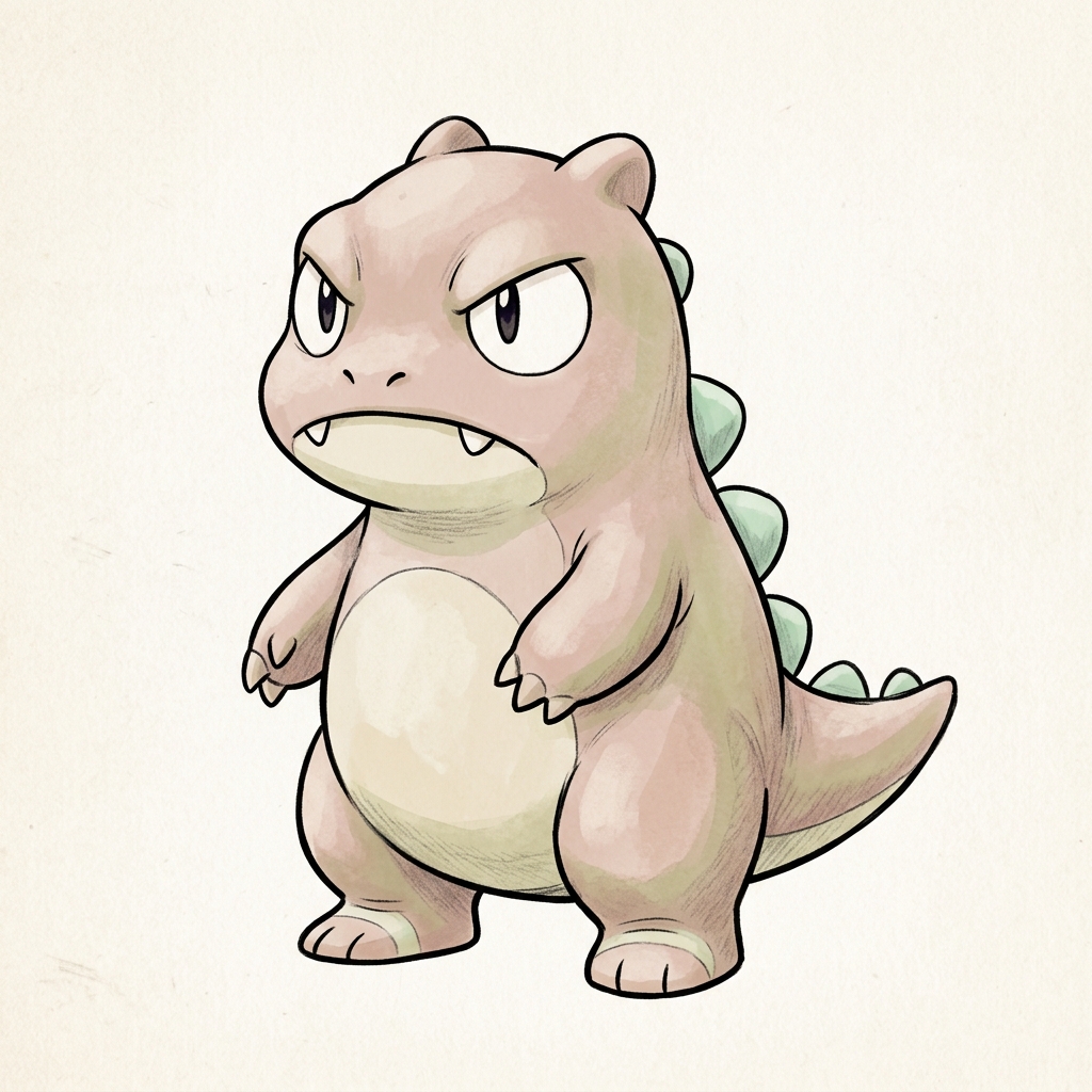 pokemon designs cut: baby gyaoon