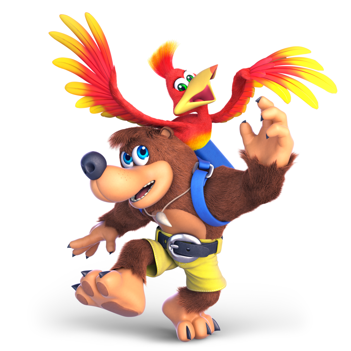 Banjo and Kazooie in Super Smash Bros. Ultimate