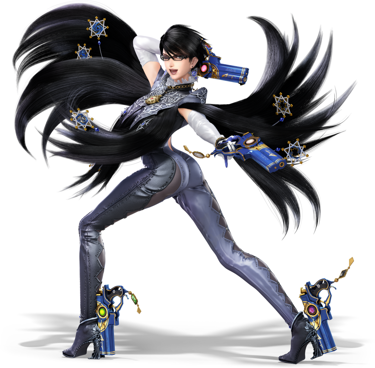 Bayonetta in Super Smash Bros. Ultimate