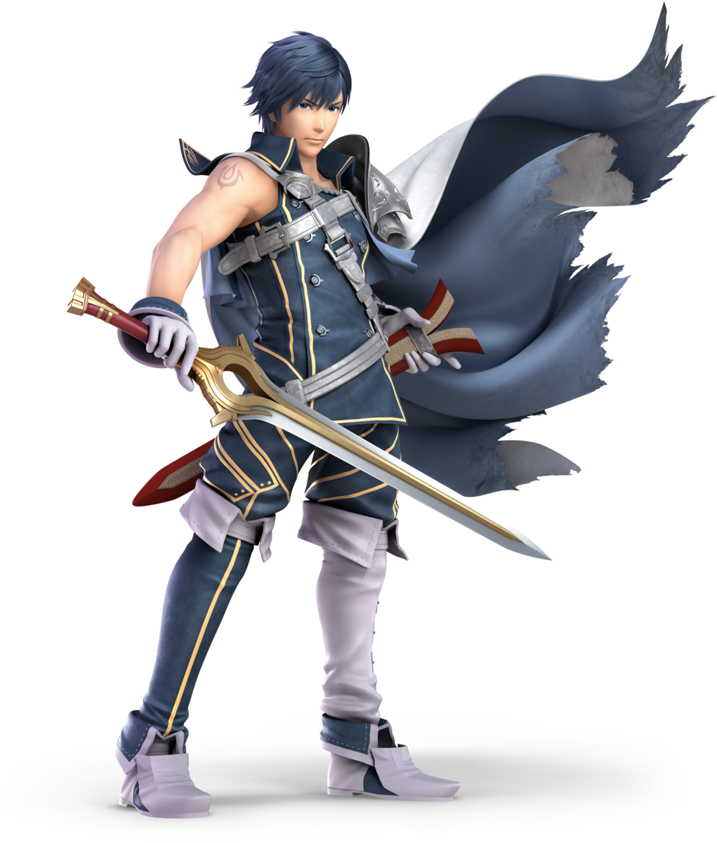 Chrom in Super Smash Bros. Ultimate