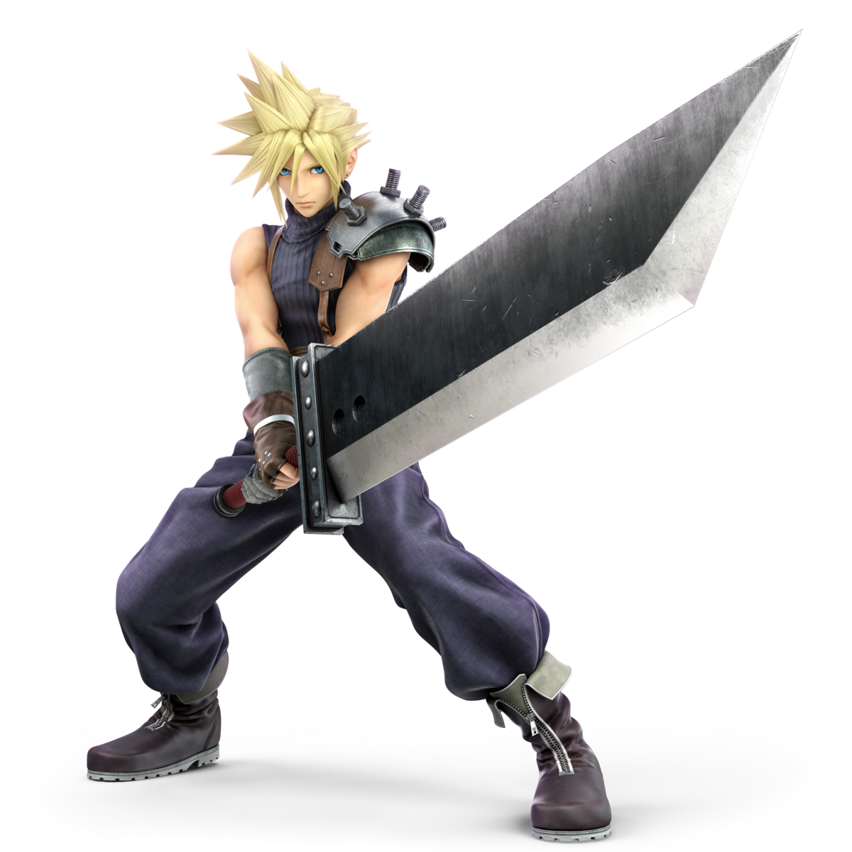 Cloud Strife in Super Smash Bros. Ultimate