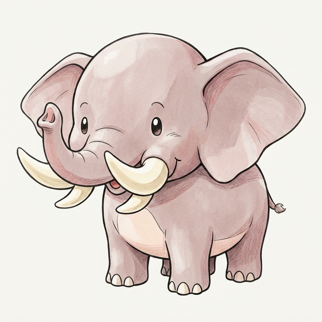 pokemon designs cut: elephantko
