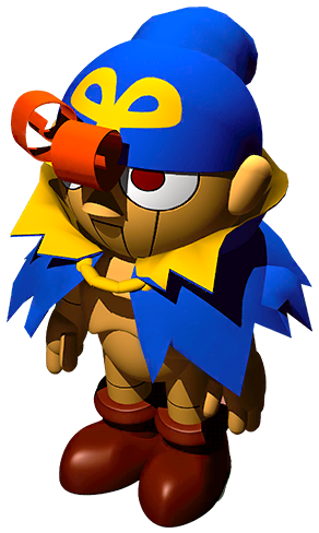 Geno from Super Mario RPG