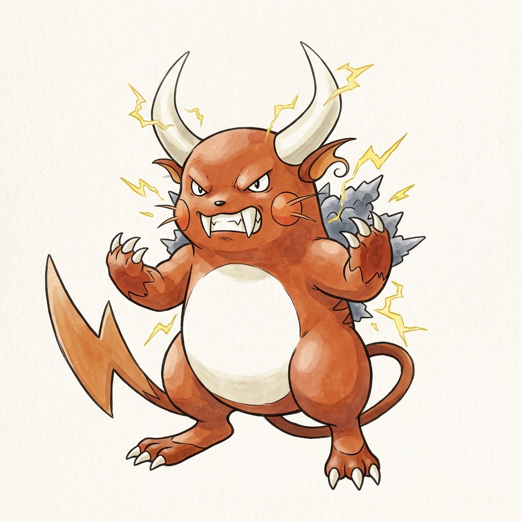 pokemon designs cut: Gorochu