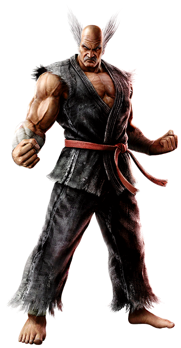 Heihachi Mishima from Tekken