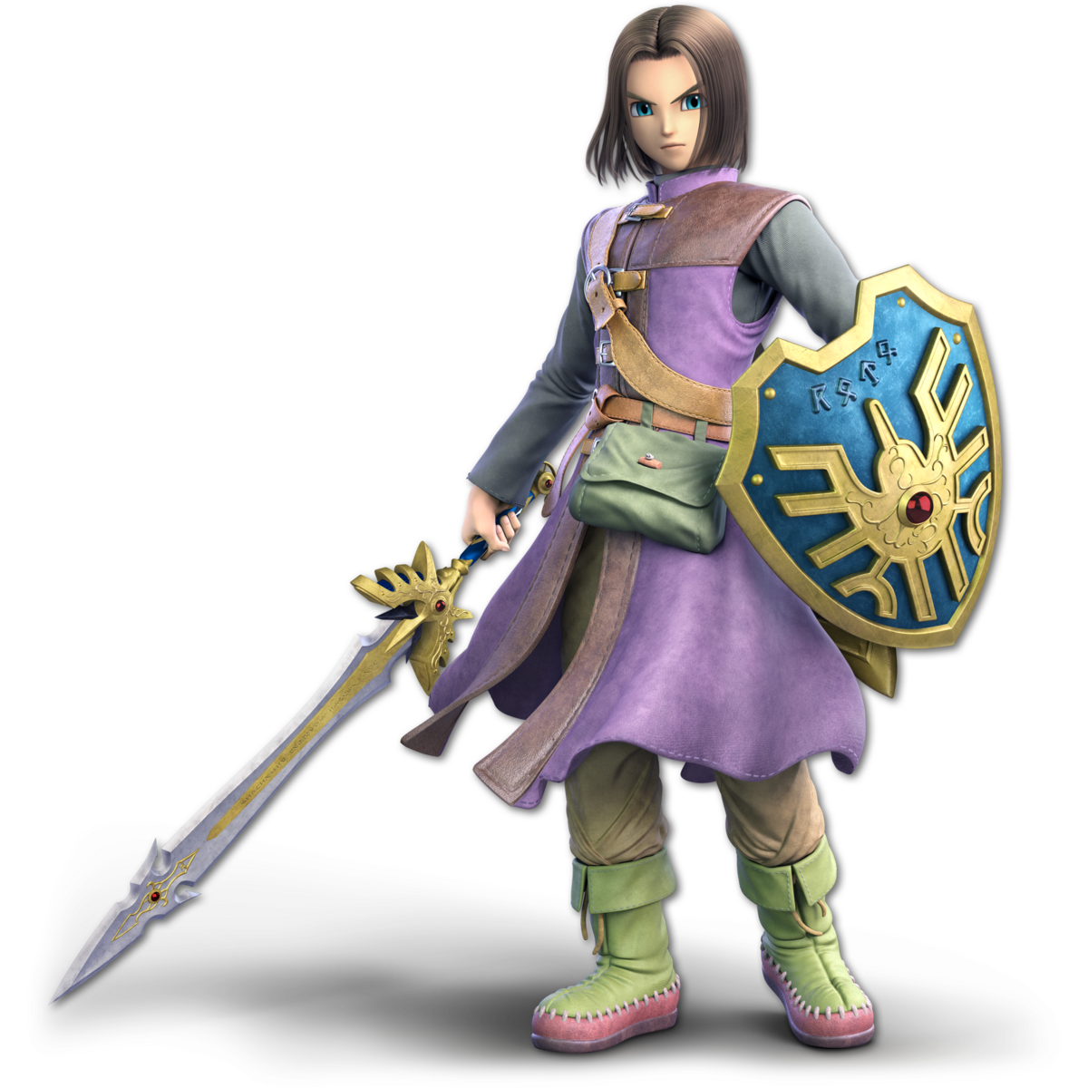 Hero from Dragon Quest in Super Smash Bros. Ultimate