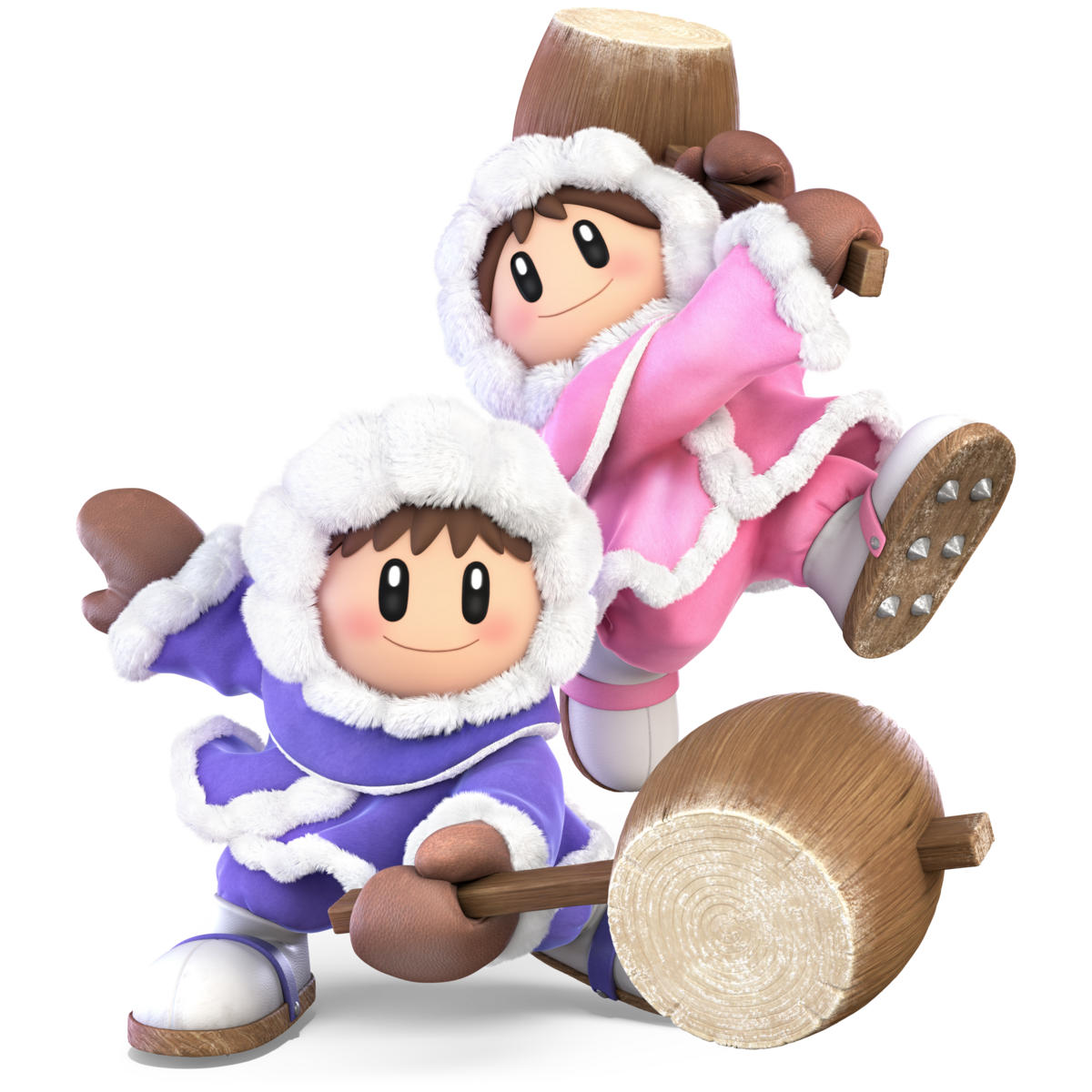 Ice Climbers in Super Smash Bros. Ultimate