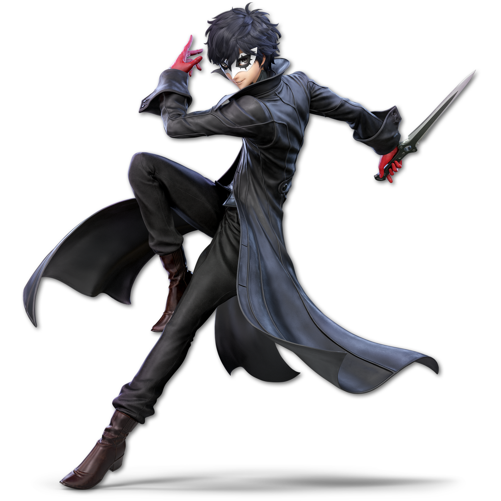 Joker from Persona 5 in Super Smash Bros. Ultimate