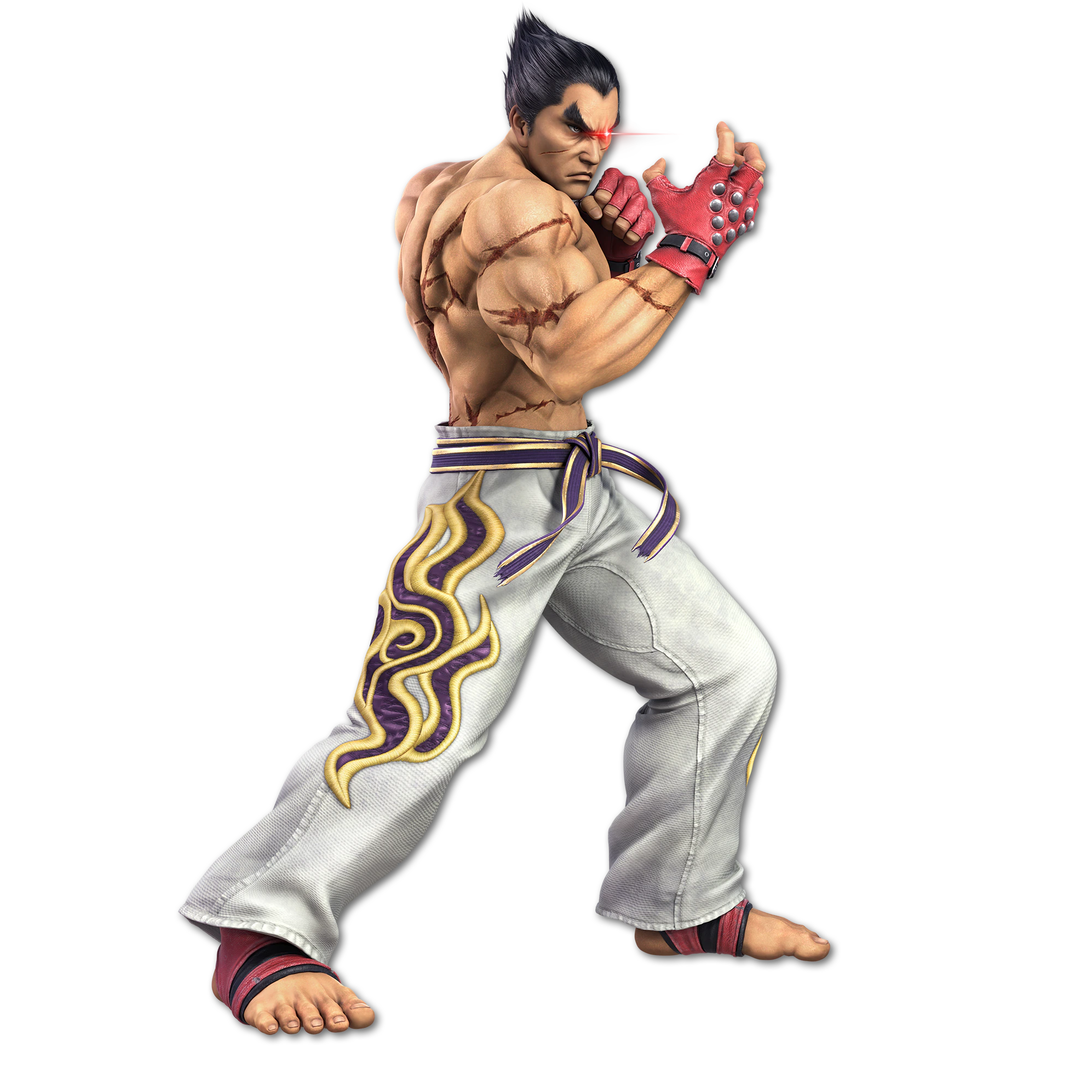 Kazuya Mishima in Super Smash Bros. Ultimate