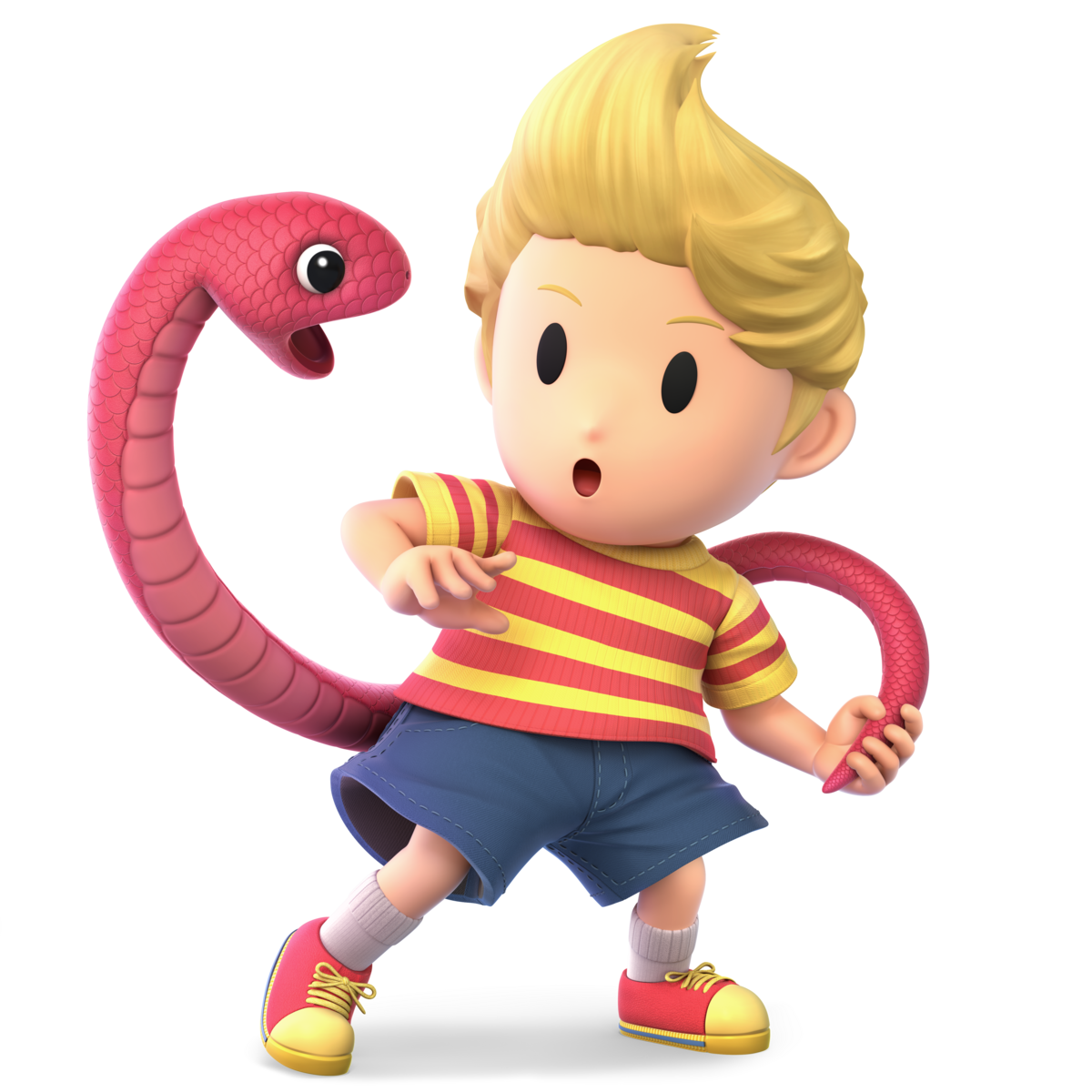 Lucas in Super Smash Bros. Ultimate