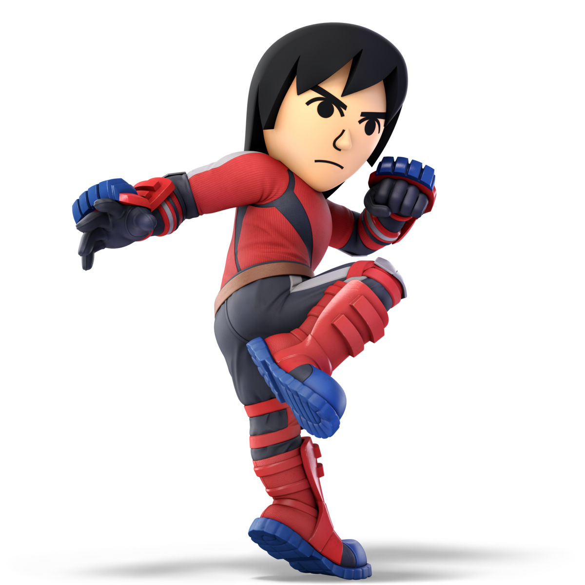 Mii Brawler in Super Smash Bros. Ultimate