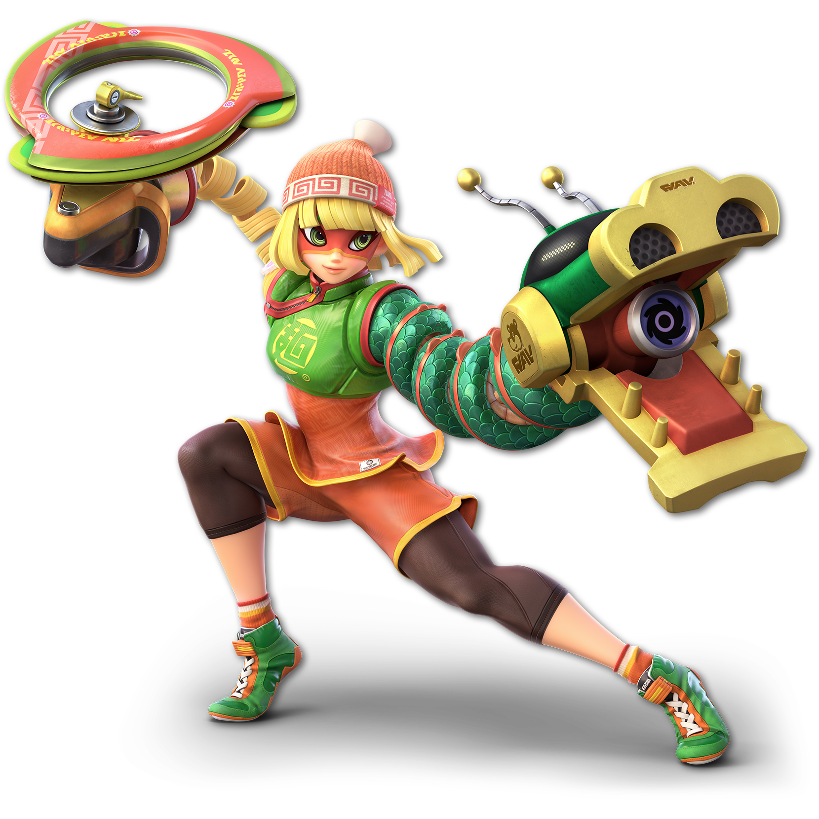 Min Min in Super Smash Bros. Ultimate