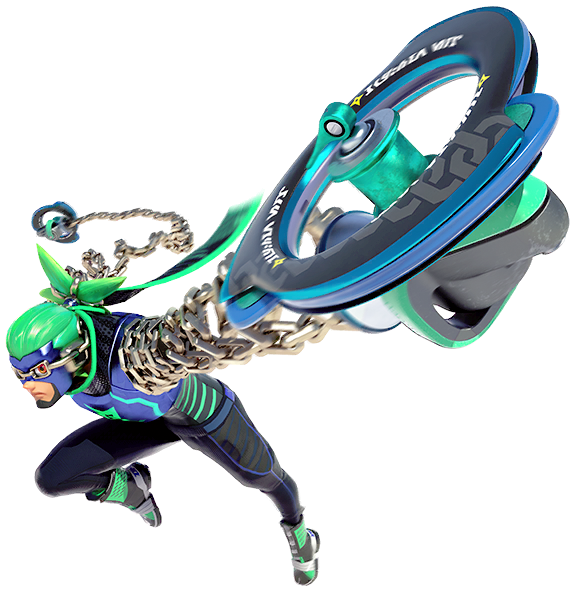 Ninjara from ARMS