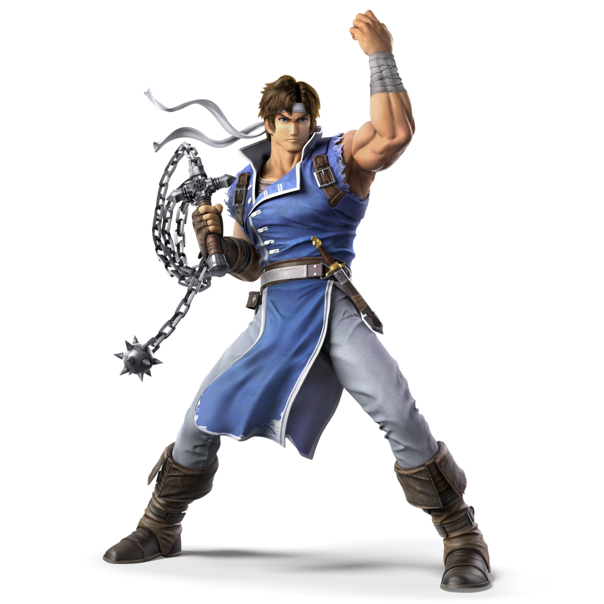 Richter Belmont in Super Smash Bros. Ultimate