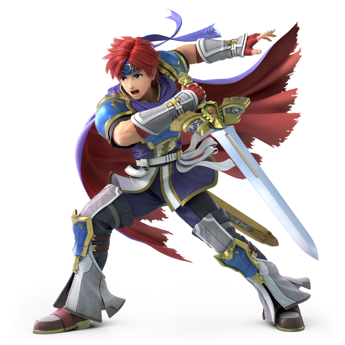 Roy in Super Smash Bros. Ultimate