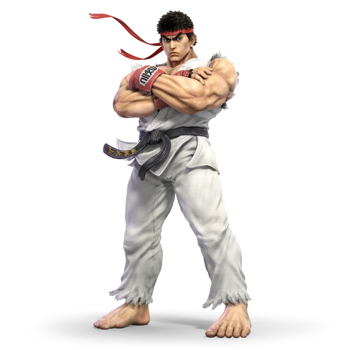 Ryu in Super Smash Bros. Ultimate