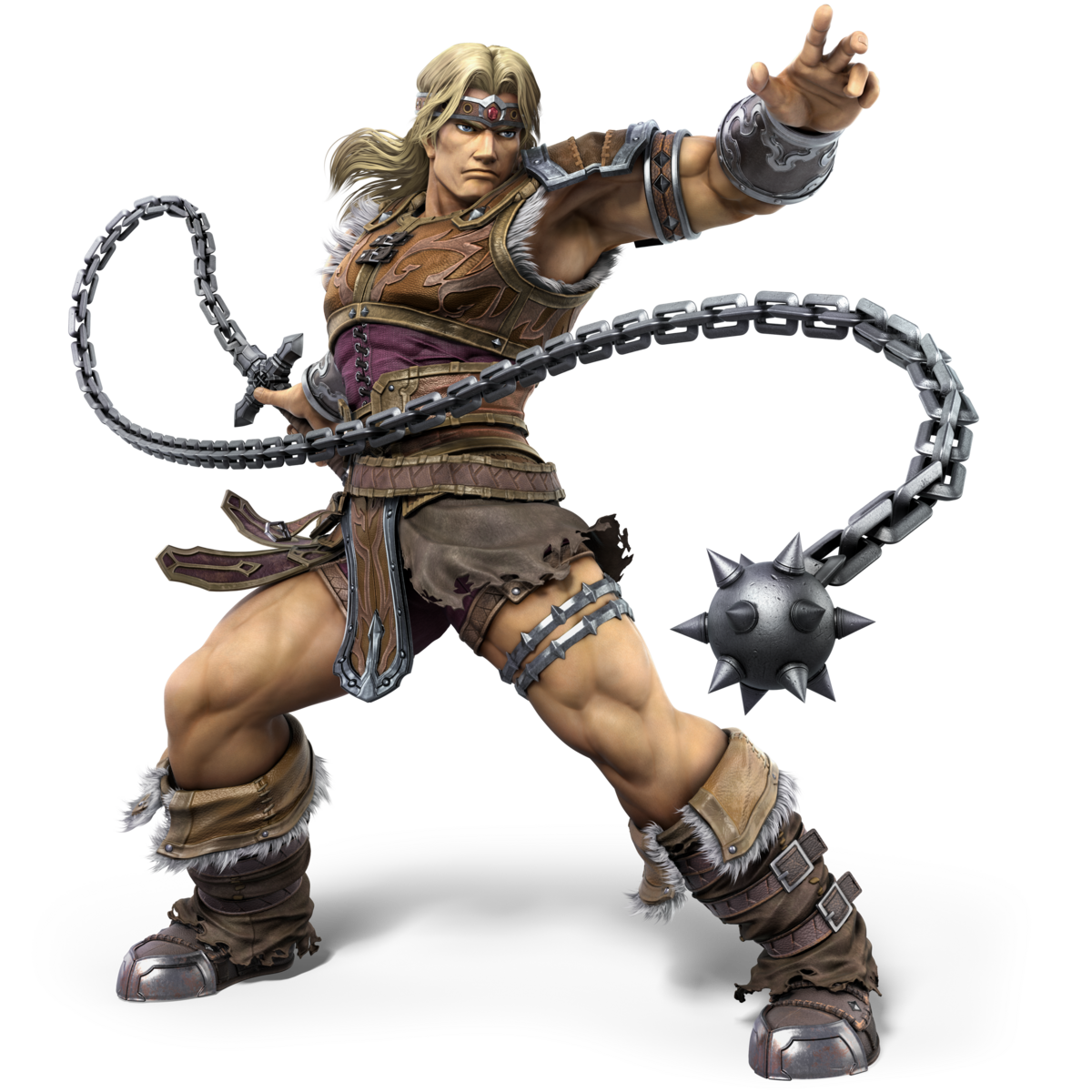 Simon Belmont in Super Smash Bros. Ultimate