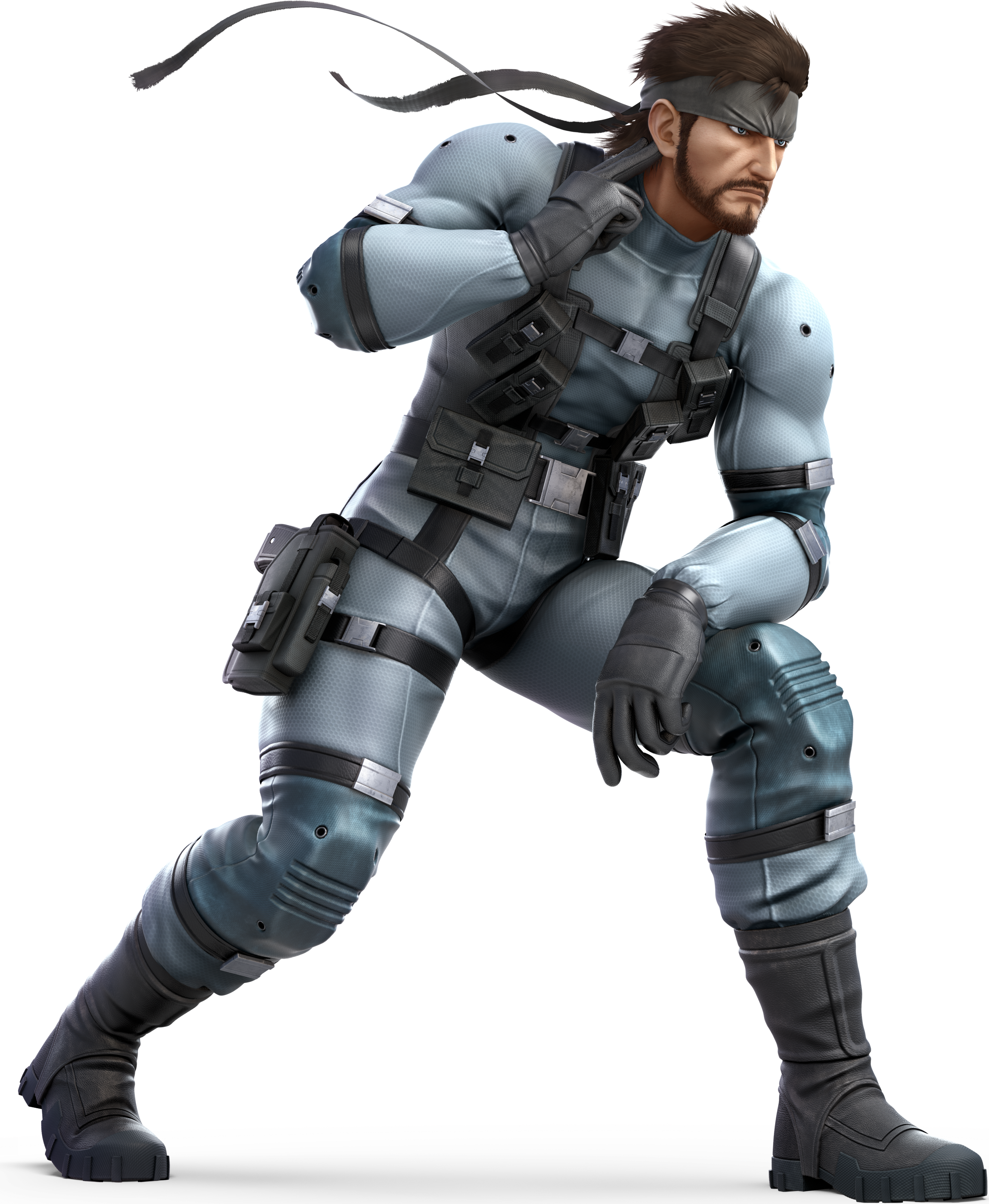 Solid Snake in Super Smash Bros. Ultimate