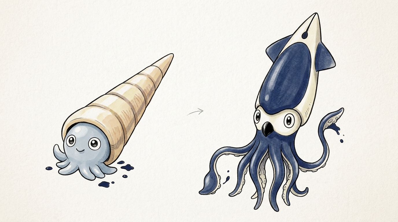 pokemon designs cut: squids
