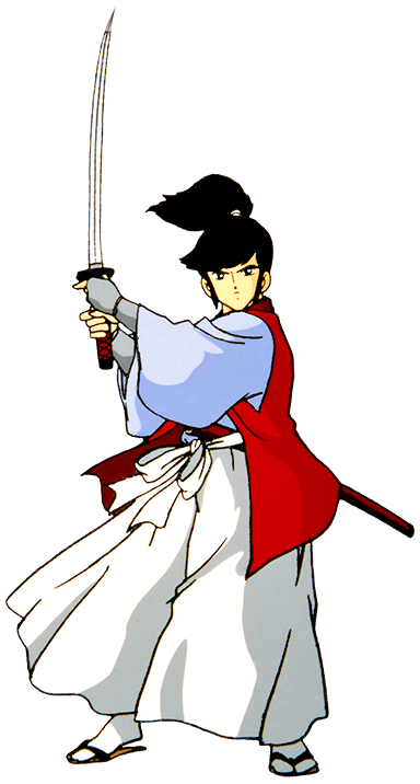 Takamaru from The Mysterious Murasame Castle