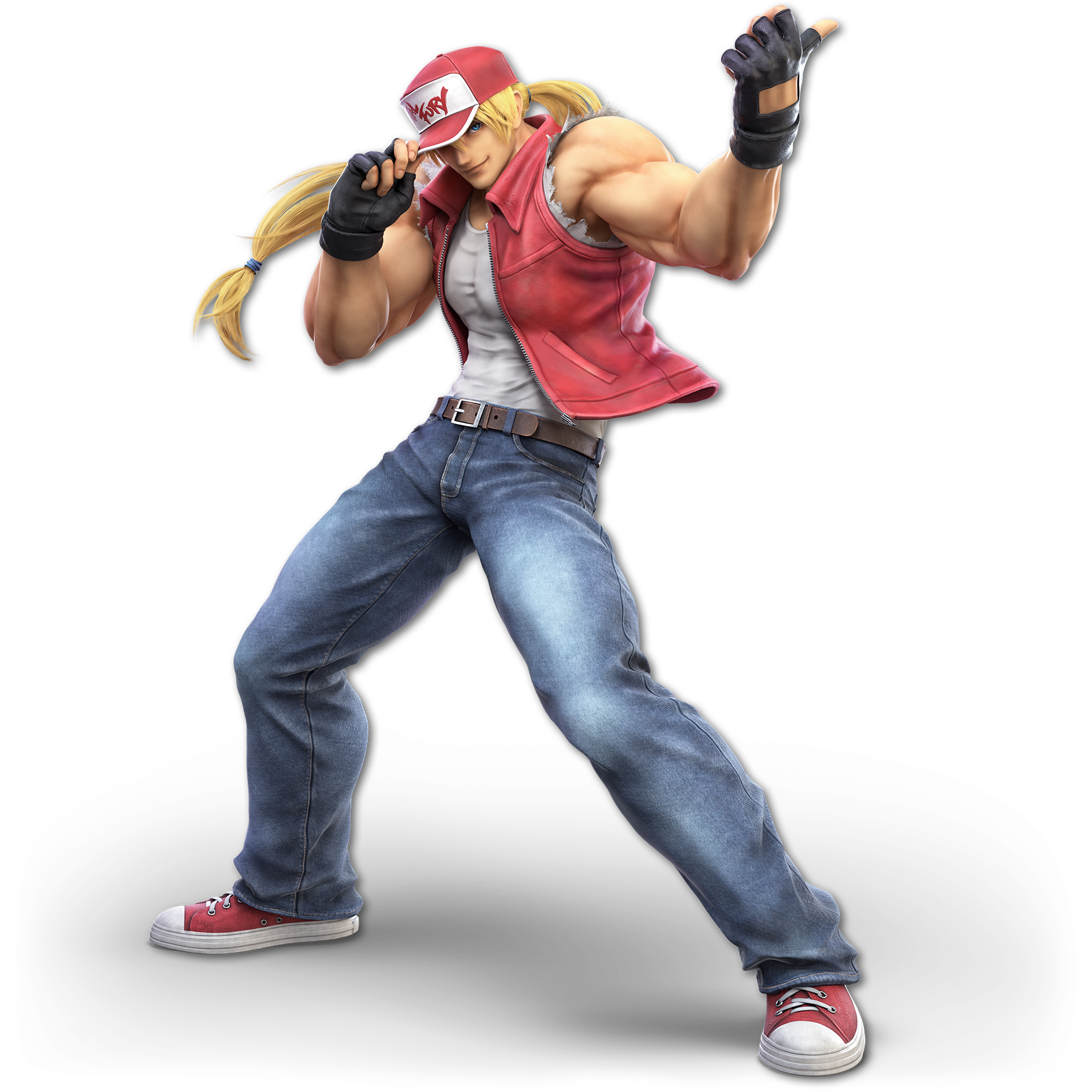 Terry Bogard in Super Smash Bros. Ultimate
