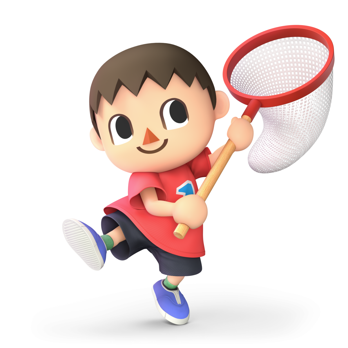 Villager in Super Smash Bros. Ultimate