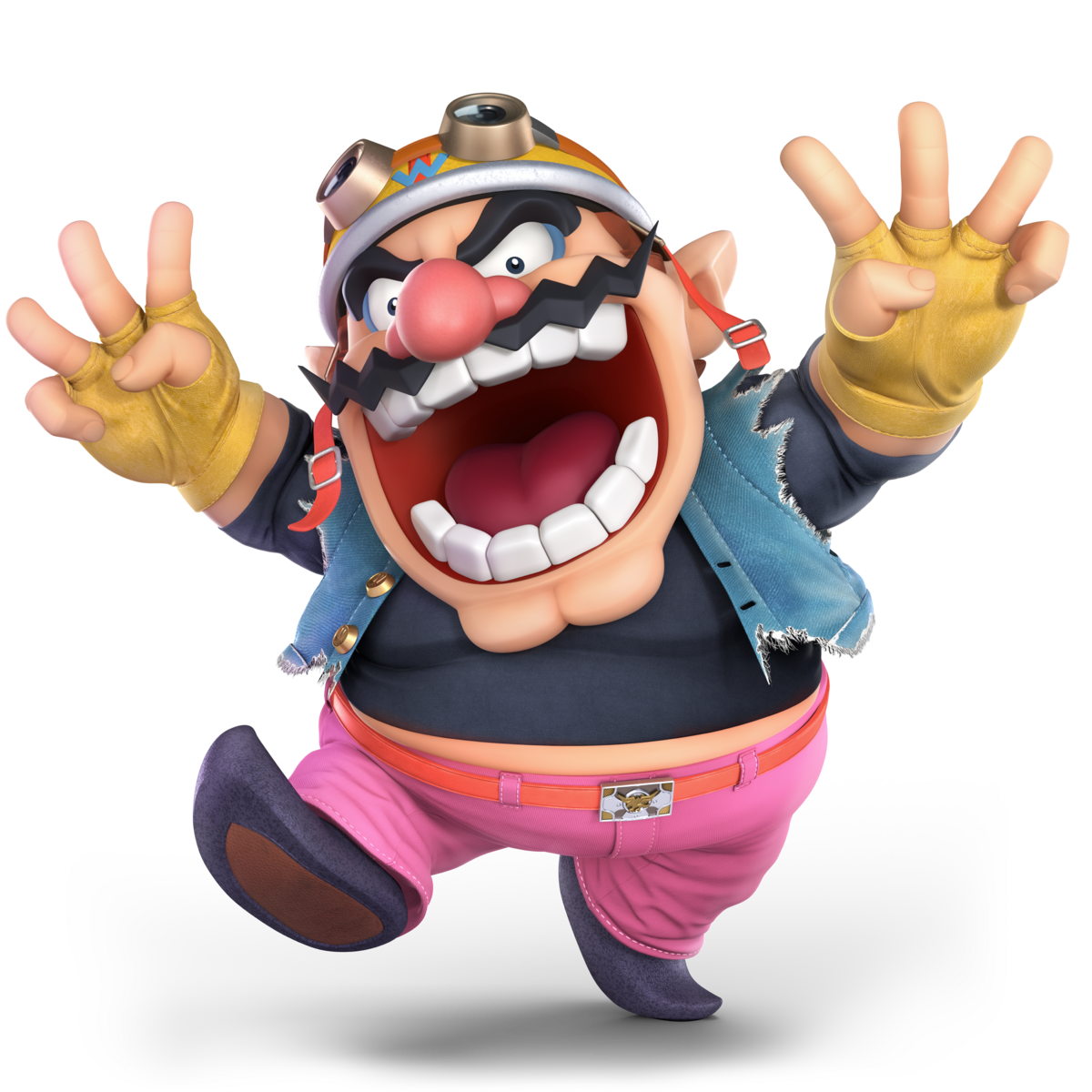 Wario in Super Smash Bros. Ultimate