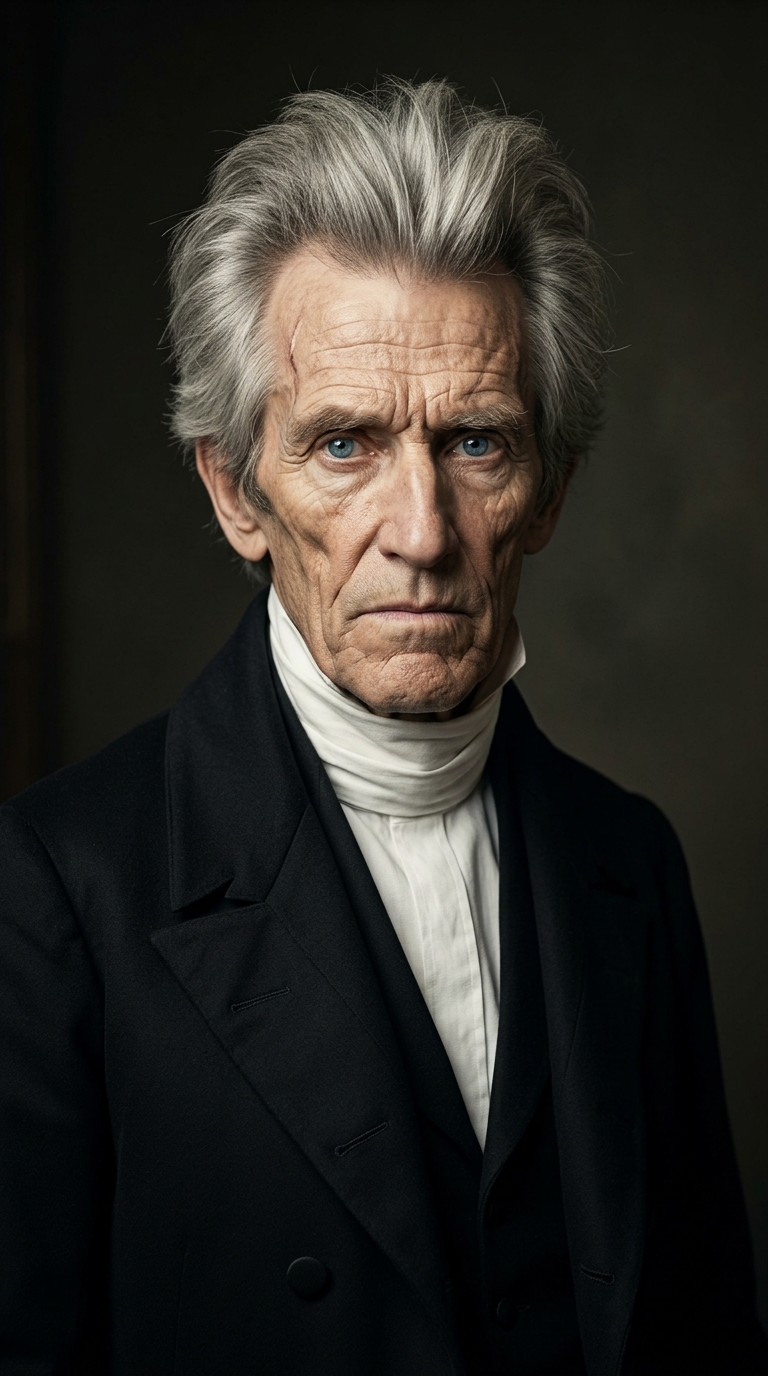 presidents who owned slaves: andrew jackson