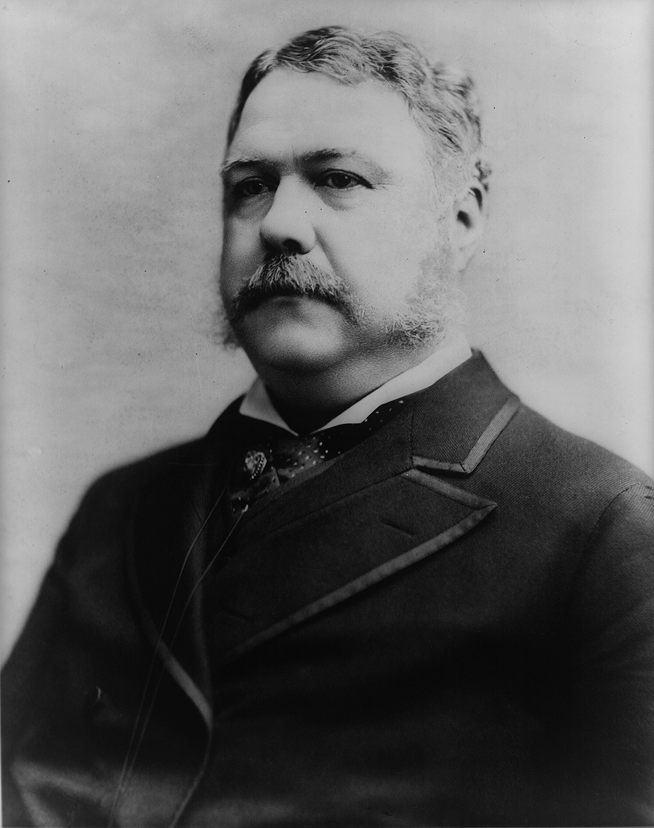 Chester A. Arthur portrait