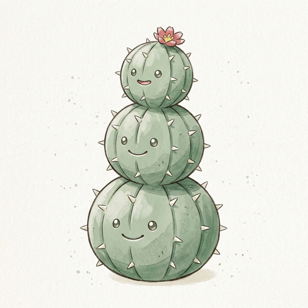 pokemon designs cut: cactus