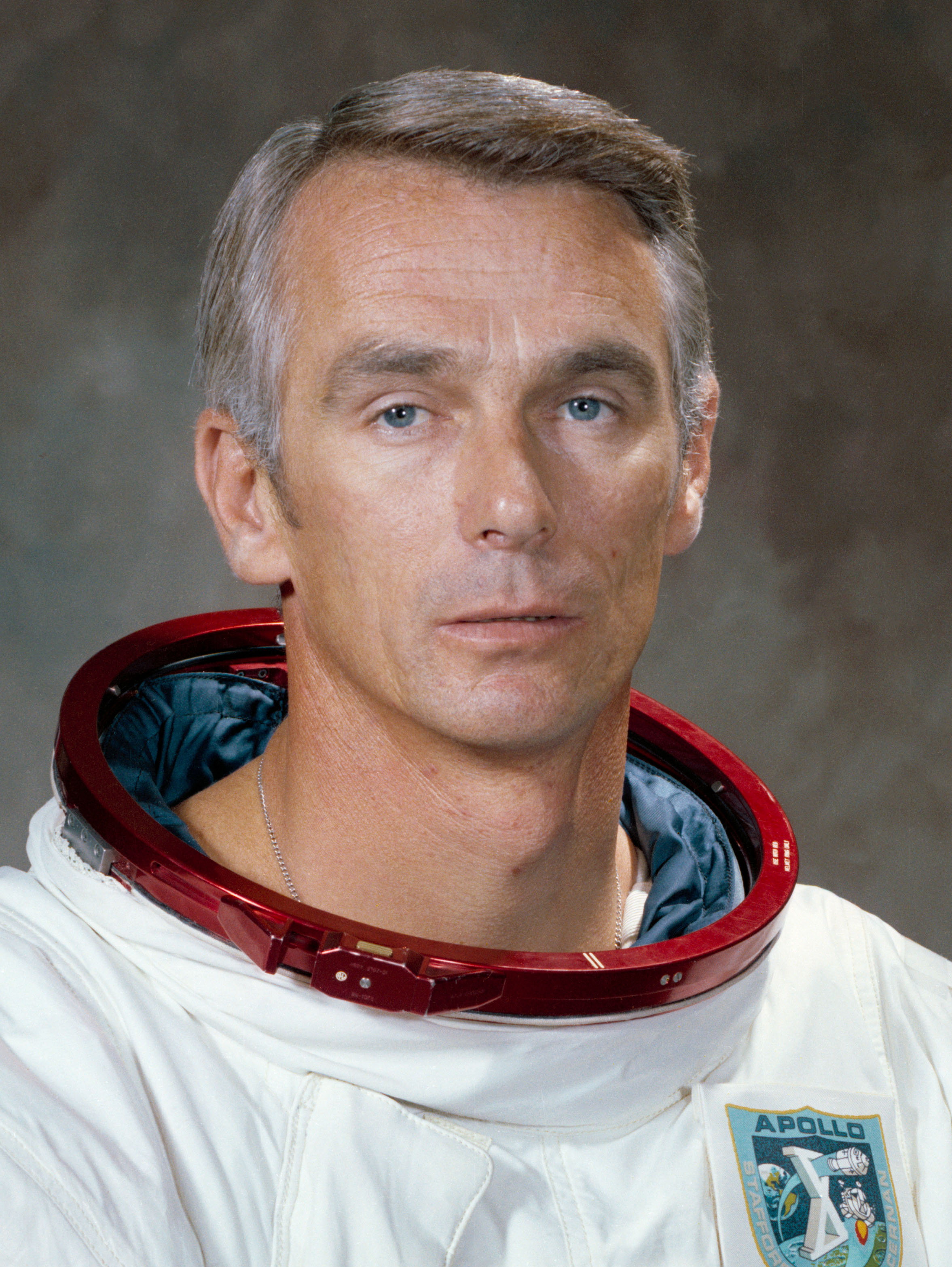 Gene Cernan portrait