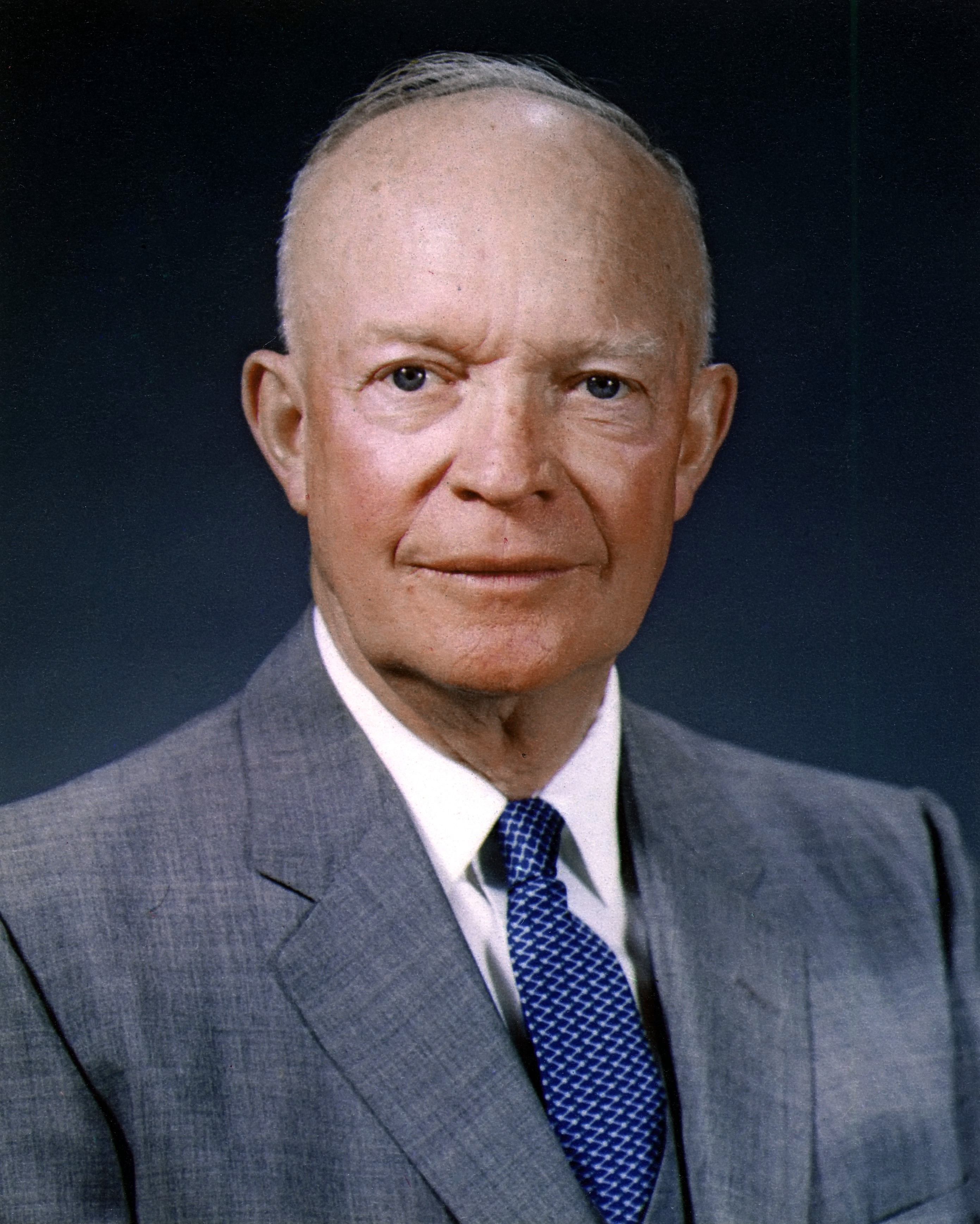 Dwight D. Eisenhower portrait