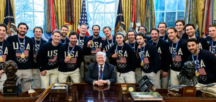 Every Player on the 2026 U.S. Men's Olympic Hockey Roster