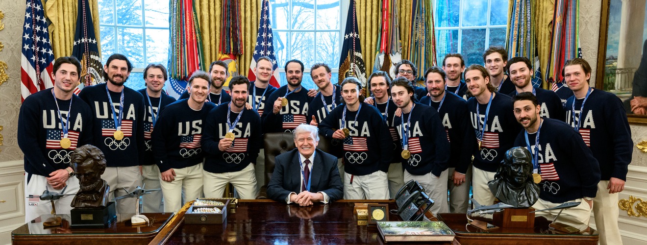 Every Player on the 2026 U.S. Men's Olympic Hockey Roster