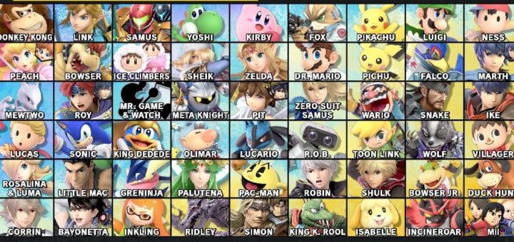 Every Character Sakurai Publicly Confirmed Was Considered But Rejected for Smash
