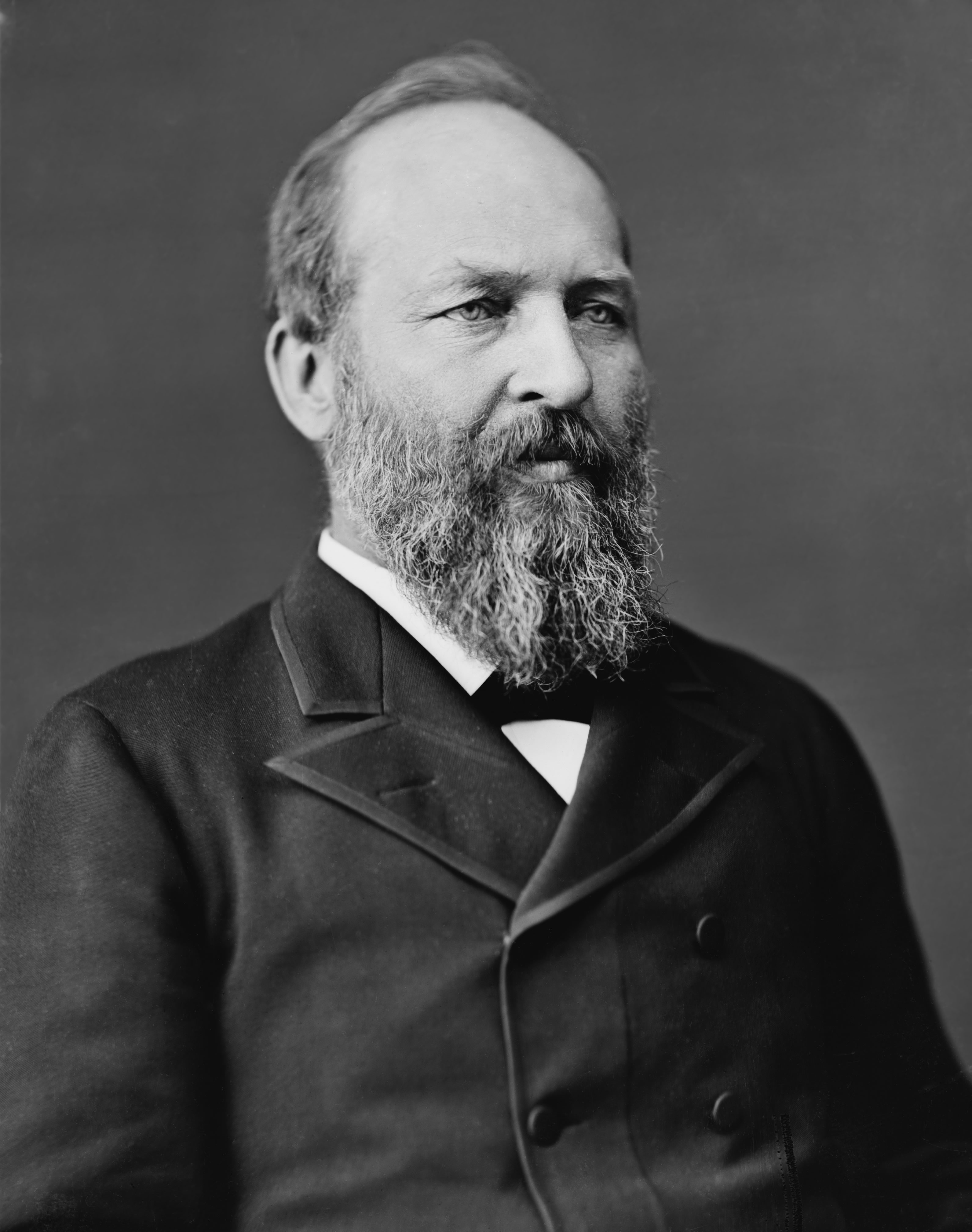 James A. Garfield portrait