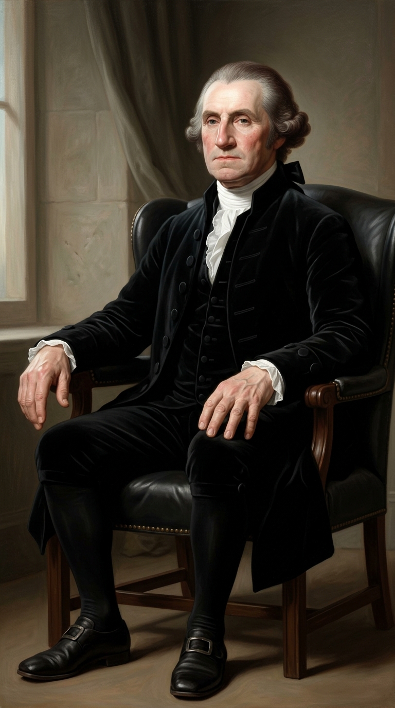 presidents who owned slaves: george washington