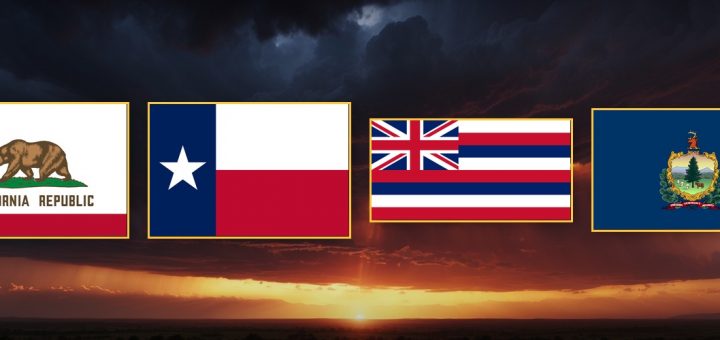 Featured image — All the States That Were Once Independent Countries Before Joining the U.S.