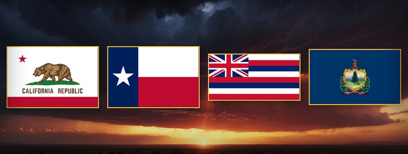 Featured image — All the States That Were Once Independent Countries Before Joining the U.S.