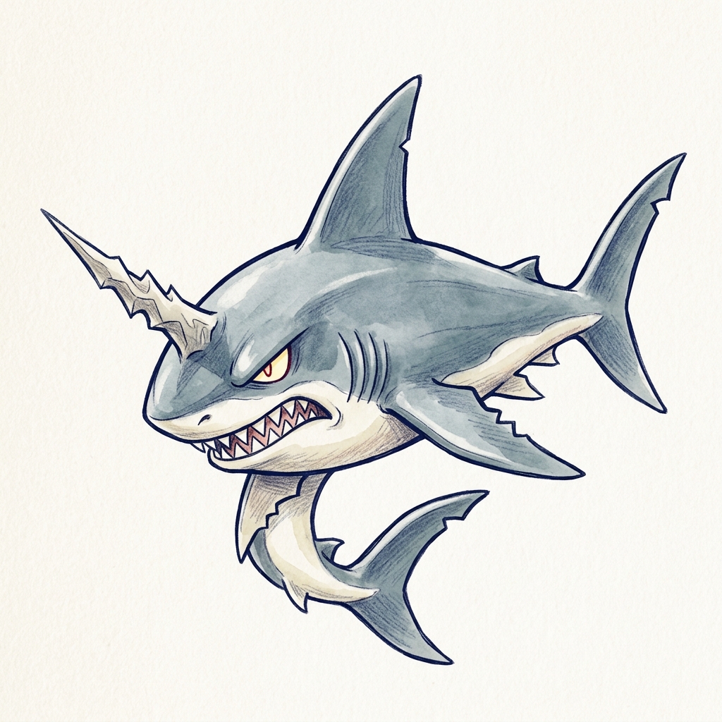 pokemon designs cut: jagg