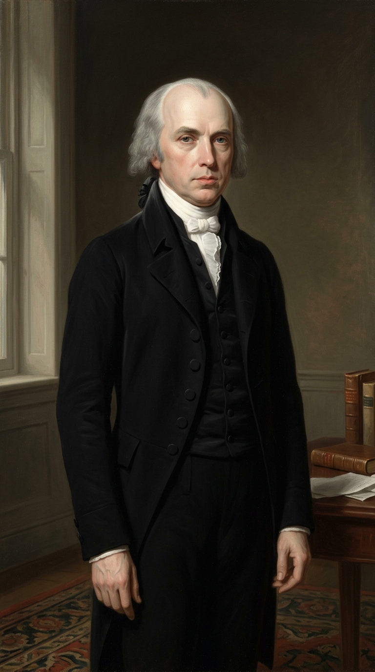 presidents who owned slaves: james madison