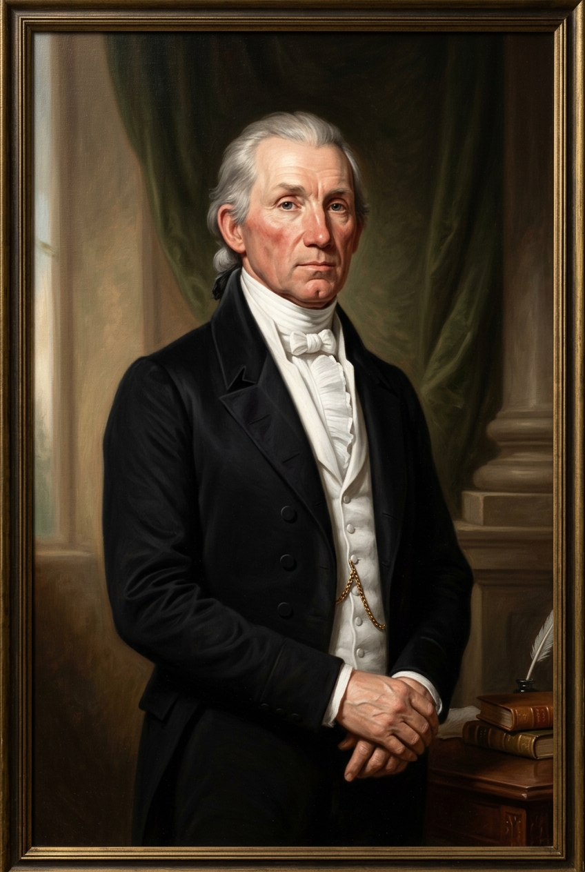 presidents who owned slaves: james monroe